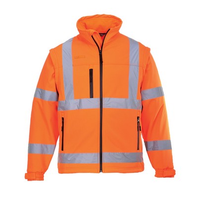 Portwest US428 Hi-Vis Softshell Jacket (3L)