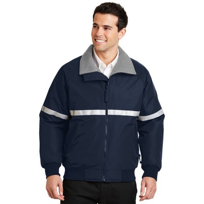 Port Authority® Challenger™ Jacket with Reflective Taping