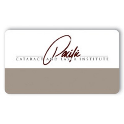Laminated Name Badge (1.75"X3.125") Rectangle