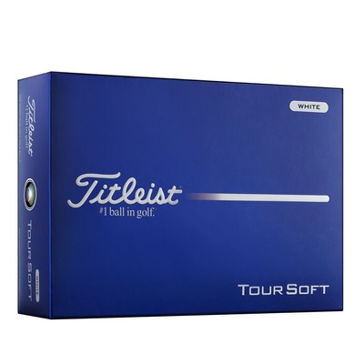 Titleist NEW Tour Soft Golf Balls