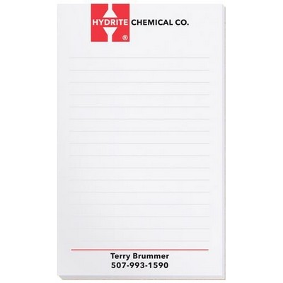 Scratch Pad w/25 Sheets (3 ¼"x 5 3/8")