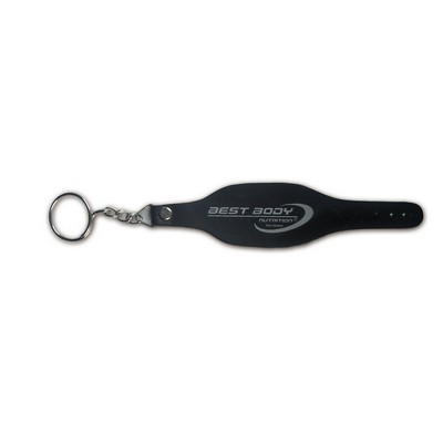 Weightlifting Belt Keychain