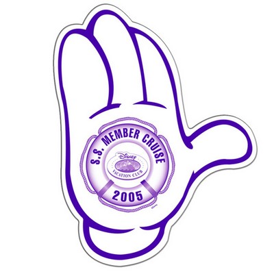 Mitten Hand Fan Without Stick