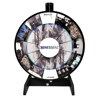 24" Custom Printed Prize Wheel