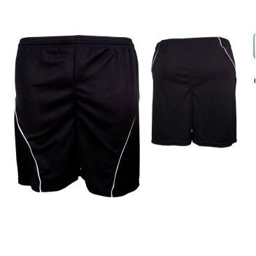 Adult Cool Mesh Athletic Short w/Contrast Piping