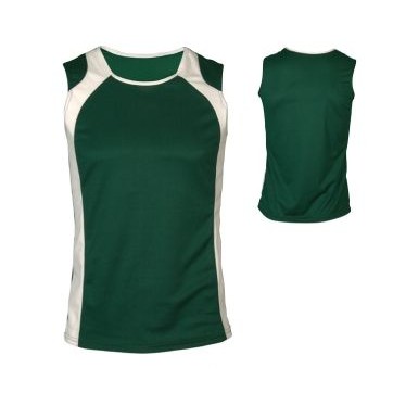 Adult Cool Mesh Multi Sport Jersey Shirt w/ Contrasting Front Panel & Neck