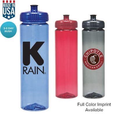 25 Oz Ek Color Water Bottle