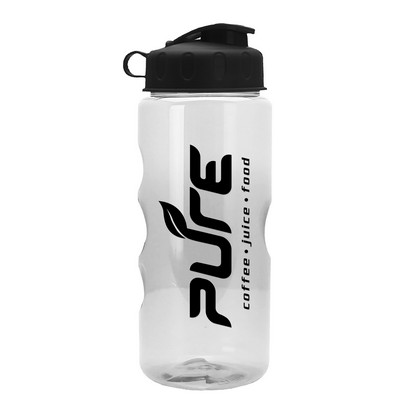 Garyline® Mini Mountain Tritan® Bottle with Infuser and Flip Lid - 22 oz.