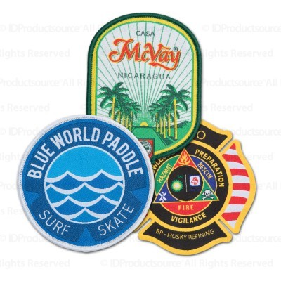 3.5" Woven Patch
