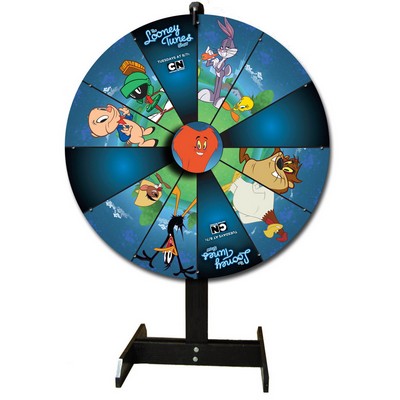 40" Custom Printed Prize Wheel