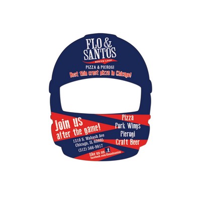 Sports Helmet Front Hand Fan Without Stick