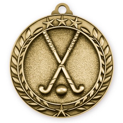 3D Sports & Academic Medal/Field Hockey