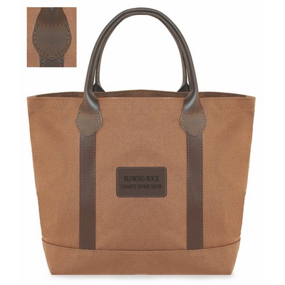 Large Tote Bag w/Cuff (Dyed Canvas)