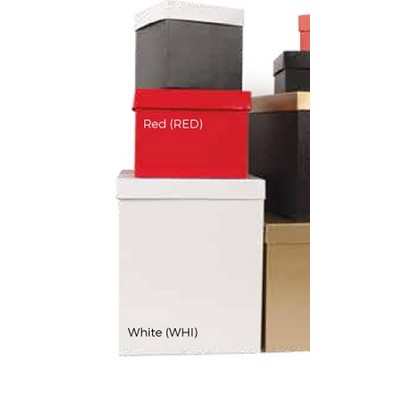 White Hi-Wall Box (6" x 6" x 6")