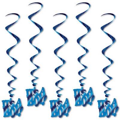 It's A Boy Whirls
