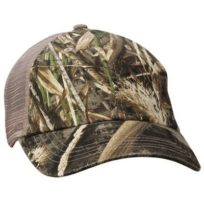 Kati Unstructured Washed Mesh Cap