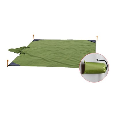 Rain Poncho Picnic Blanket