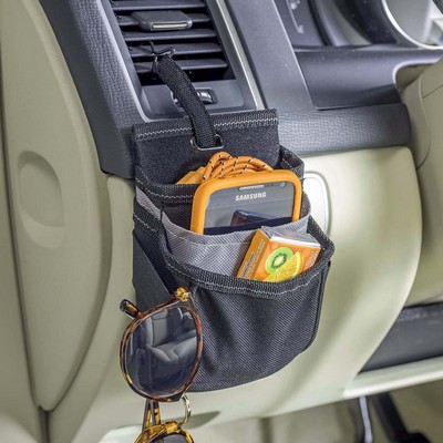 Black High Road™ DriverPockets™ Phone Organizer