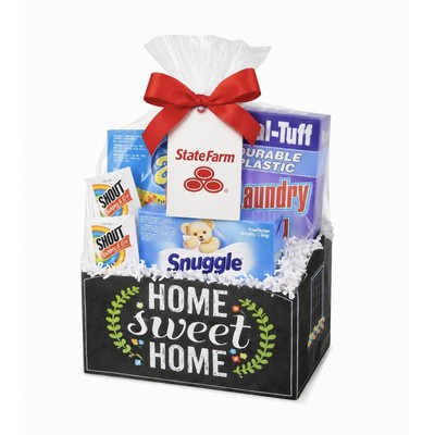 Home Sweet Home Laundry Starter Gift Basket