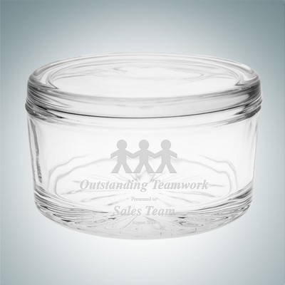 Circular Trinket Box