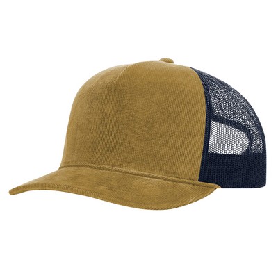 Richardson® Troutdale Corduroy Trucker Caps (Embroidered)