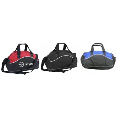 Mannitok 17.5" Big-Wave Duffel Travel Bag