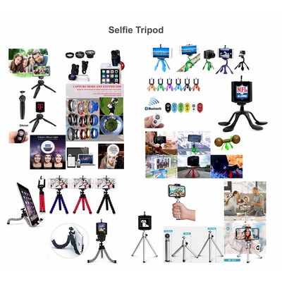 iBank ® Universal Tripod + Bluetooth Shutter for Smartphones
