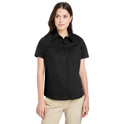 Harriton Women's Advantage IL Short-Sleeve Work Shirt
