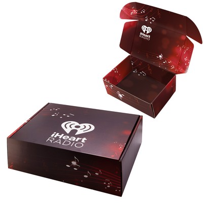 Full Color Custom Mailer Box - (12.25"L x 10.625"W x 4"H)