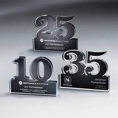 Two-digit Anniversary Freestanding