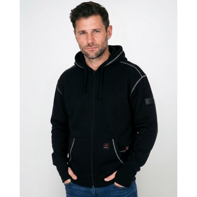 Forge FR MFRFPTH001 MEN?S FR CONTRAST STITCH HOODIE W/ZIP
