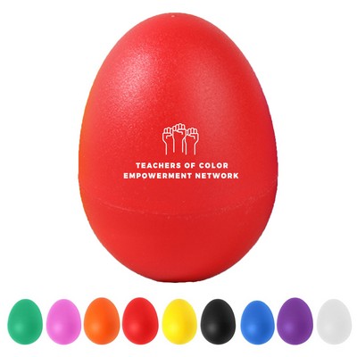 Plastic Shaker Egg