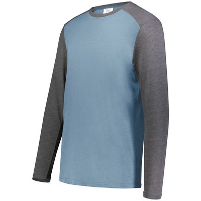 Augusta Sportswear Gameday Vintage Long Sleeve Tee
