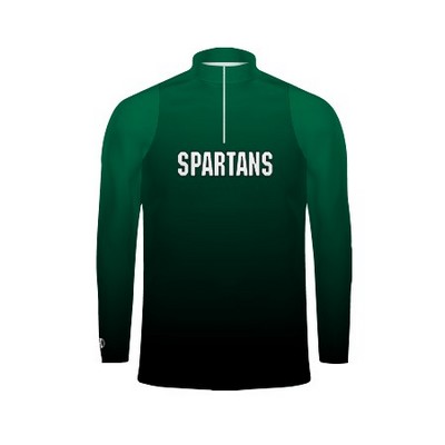 Holloway Youth FreeStyle™ Sublimated Fleece 1/4 Zip Pullover