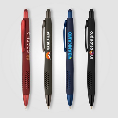 Avalon Softy Monochrome Classic Stylus Pen - Full-Color Inkjet