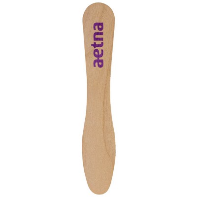 3.5" Wood Ice Cream Spoon