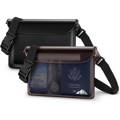 Waterproof Fanny Pack, Waterproof Pouch Dry Bag, Waterproof Bag for Phone Passport Purse,