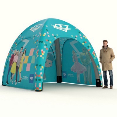 Inflatable Tent 10' printed wall - 1-sided