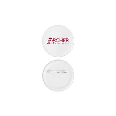 2" Round Button