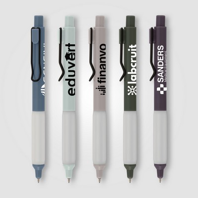 Cloud Grip Retractable Gel Pen - Extra Fine Point 0.5 mm - Silkscreen