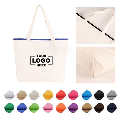 Full Color Economical Canvas Tote