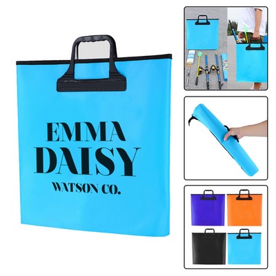 Waterproof Fishing Zip Tote Bag
