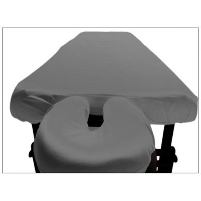 Spa Linen Gray Cradle Cover