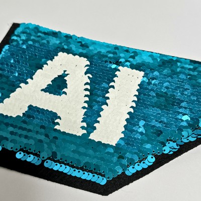 Custom Reverse Sequin Transfer