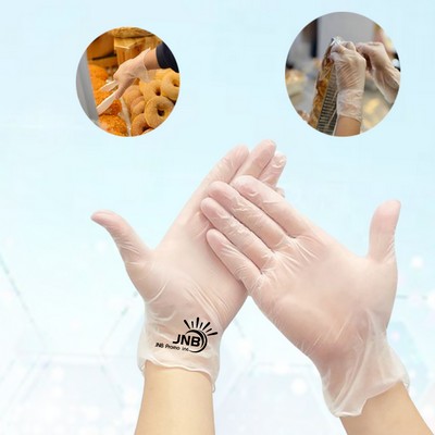 Clear Disposable PVC Gloves