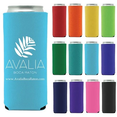 12Oz Slim Collapsible Can Cooler