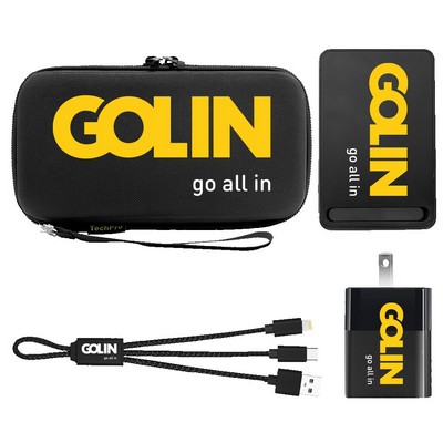 TechPro Charging Set 4 with Custom Imprint