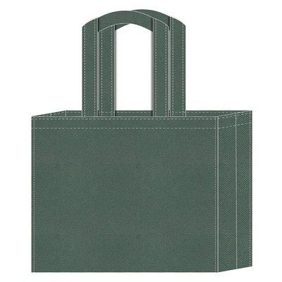 Full Gusset Tote bag 18"X15"X6" -100% Cotton Assorted colors Canvas -Self fabric Handles