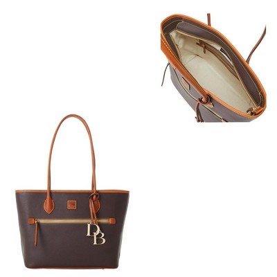 Dooney & Bourke Pebble Grain Tote Bag - Brown Tmoro