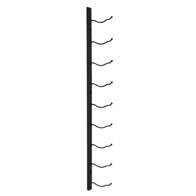 Legacy Vinotemp - 9-Bottle Epic Metal Wine Rack - Black